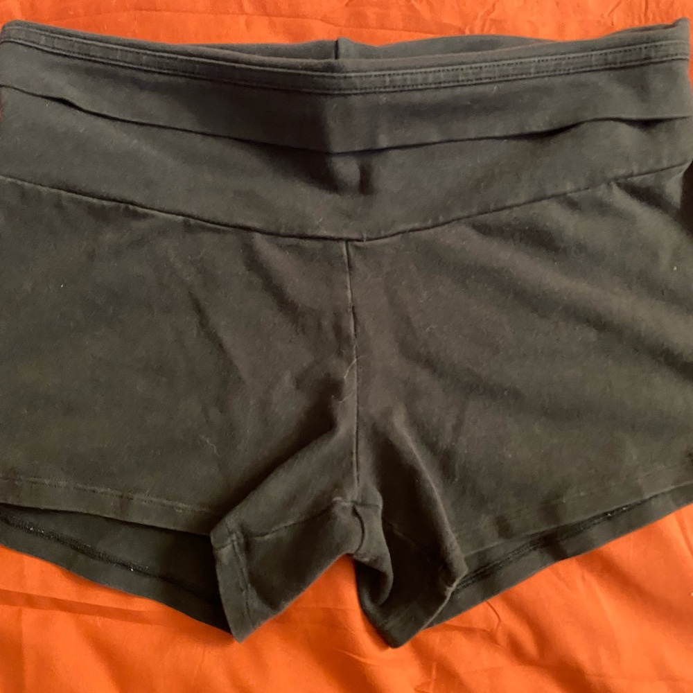 Moda International Women’s small black spandex shorts